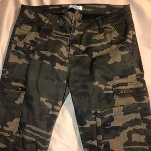 Camo Jeans